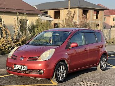 Nissan: Nissan Note: 2007 г., 1.5 л, Вариатор, Бензин, Хэтчбэк — 1