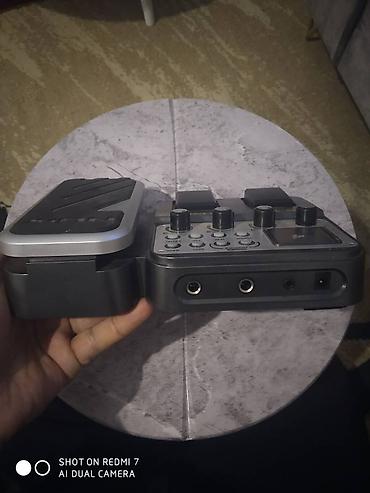 ses oturucu: Gitara üçün oktava satılır. Az işlənib, işlədilmədiyinə görə satılır — 3