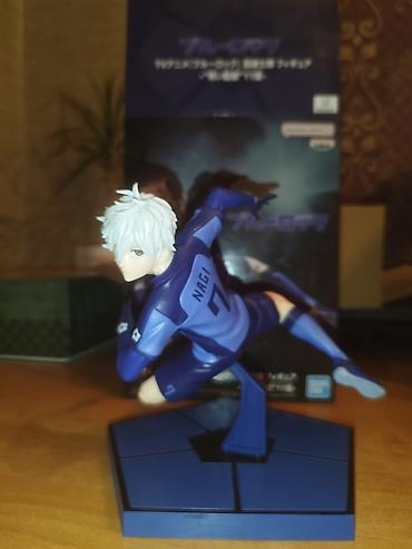 Статуэтки: Аниме-фигурки в коробках: 1) Blue Lock — Наги Сэйсиро (Bandai — 7