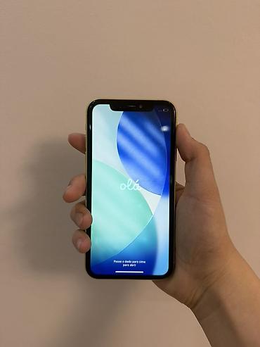 samsung a022: IPhone 11, Б/у, 128 ГБ, Желтый, 93 % — 2