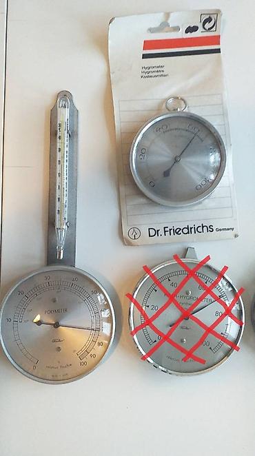 Ostali proizvodi za kuću: Higrometar Vlagomer Polymetar Kao sa slika Već od 15 eura Ne — 2