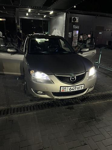 Унаа сатуу: Mazda 3: 2005 г., 1.6 л, Автомат, Бензин, Седан — 1
