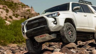 продам авто: Продам защиту картера для 4Runner (285 кузов). TRD - прочная и