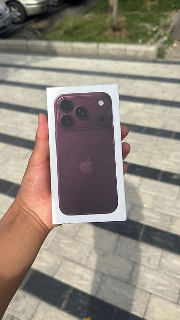IPhone 18 Pro Max, Новый, 512 ГБ, Бордовый at lalafo.kg IPhone 18 Pro Max, Новый, 512 ГБ, Бордовый