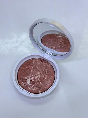 real techniques: Румяна Gabrini Professional Terracotta Blush On - Тон: 32 (мраморная — 1
