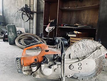 Кызматтар: Бензорез Stihl TS 400 работаете идеально исправляется со своей работой — 4