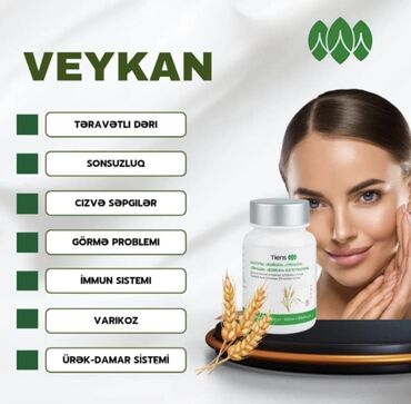 Vitaminlər və BAƏ: Tiens sağlamlıq məhsulları – kompleks dəst - Bio Kalsium (Tiens — 21