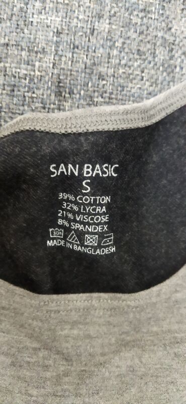 Лонгсливы: Лонгслив, цвет - Серый, M — 5