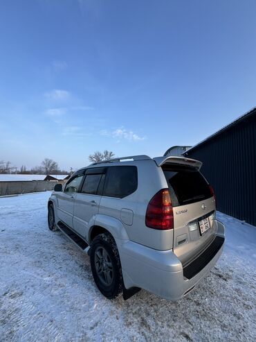 Lexus: Lexus GX: 2003 г., Автомат, Бензин, Внедорожник — 9