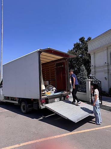 маткасымов продукция: Заказать Мерседес грузовой спринтер, Переезд, C грузчиком — 3