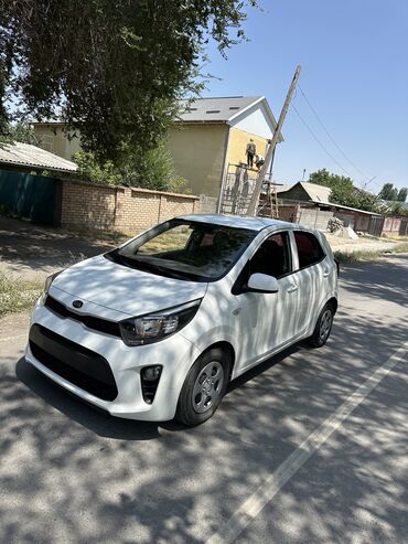 самые дешёвые авто: Kia Morning: 2019 г., 1 л, Автоматтык, Бензин, Хетчбек