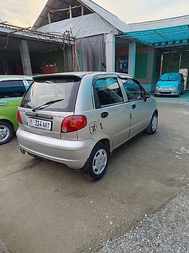 Daewoo: Daewoo Matiz: 2008 г., 0.8 л, Механика, Бензин, Хэтчбэк — 5