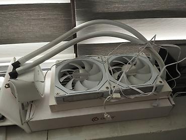 montech sky two: Система охлаждения для ПК, Б/у, DeepCool, Водяное охлаждение, Для процессора — 1