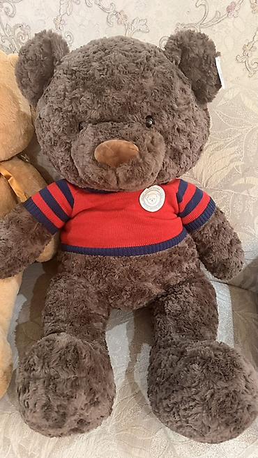 крело: 🐻 Продам милых больших мишек 🤎🩷 Совершенно новые, подарили только — 1