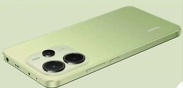 huawei komputer qiymeti: Redmi Note 14, 256 GB, rəng - Yaşıl, Barmaq izi — 2