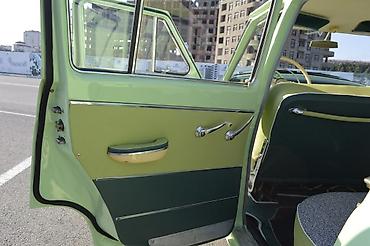 opel vektra a: Klassik avtomobil – GAZ-21 “Volqa” (I seriya), açıq-yaşıl rəngdə — 9