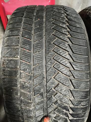 Транспорт: Шины 275 / 40 / R 18, Зима, Б/у, 1 шт, Легковые, Корея, Kumho — 1