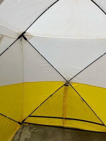 зимний палатка: Продаю палатку! Лёгкая и универсальная, компактно складывается