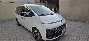Hyundai: Hyundai Staria: 2021 г., 3.5 л, Автомат, Газ, Минивэн — 1