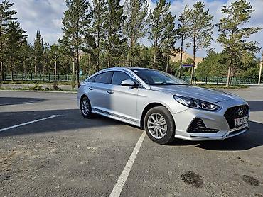 san: Hyundai Sonata: 2022 г., 2 л, Автомат, Газ, Седан — 3