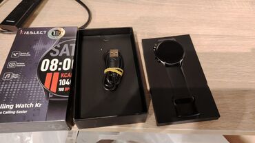 Smart saatlar: Smart saat, Sensor ekran, rəng - Qara