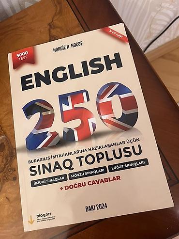 Testlər: Məhsul: “ENGLISH 250 – Buraxılış imtahanlarına hazırlaşanlar üçün — 2