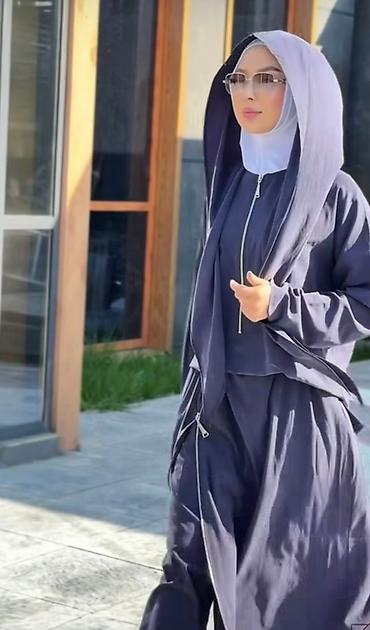 nike tech flecce: Женский модест-костюм с молниями — комплект из трех частей: - — 4