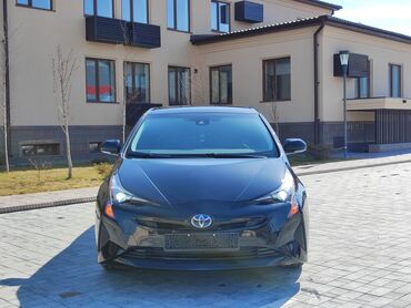 авто печ: Toyota Prius: 2017 г., 1.8 л, Автомат, Гибрид, Хэтчбэк