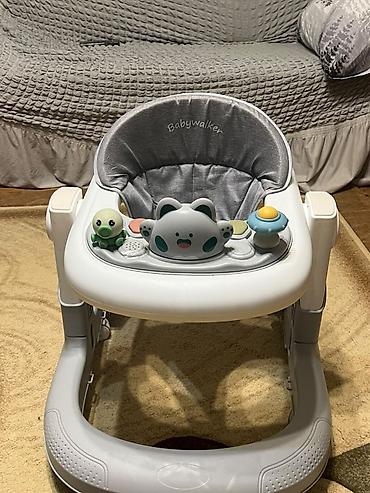 zig yolunda evler: Uşaq gəzdiricisi (baby walker) Xodelka Supertoysdan 100azne alinib — 2