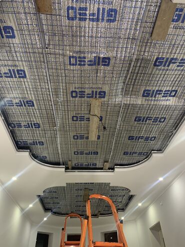 Натяжной потолок: Натяжной потолок Глянцевое, Матовое, 3D потолки Монтаж, Гарантия, Демонтаж — 2