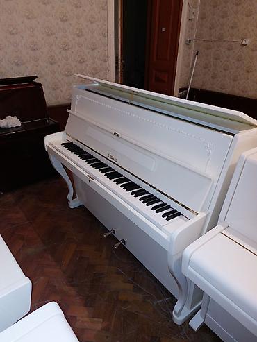 Музыкальные инструменты: Pianino RÖNİSCH Almaniya istehsalı. İdeal vəziyyədə. Cadrılma və — 2