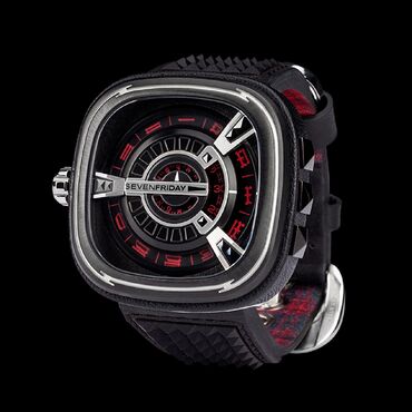 Qol saatları: Yeni, Qol saatı, Sevenfriday, rəng - Qəhvəyi — 6