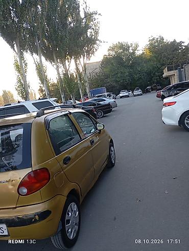 Daewoo: Daewoo Matiz: 2000 г., 0.8 л, Механика — 14