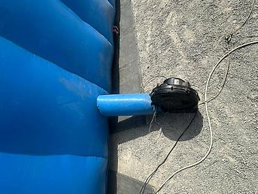 Батуты: Батут Надувной, Б/у — 10