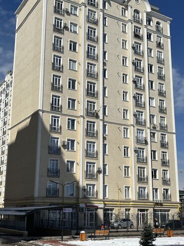 Продажа квартир: 2 комнаты, 72 м², Элитка, 10 этаж, ПСО (под самоотделку)