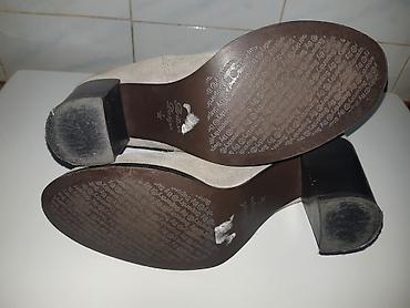 Gležnjače: Original Superdry “Fleur” ženske gležnjače - Boja: siva - Veličina — 6