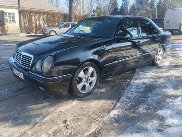 Mercedes-Benz: Mercedes-Benz E-Class: 1999 г., 3.2 л, Автомат, Газ, Седан