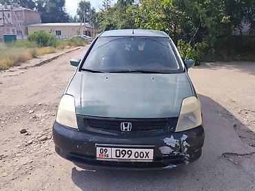 водный мото: Honda Stream: 2001 г., 2 л, Автомат, Бензин, Минивэн — 2
