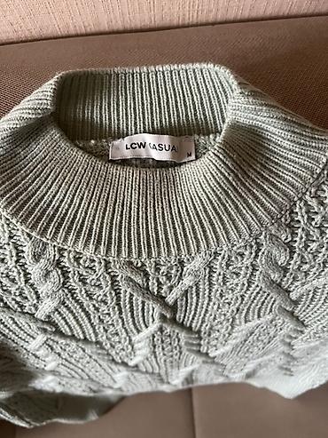 casual: Sviter, Lc Waikiki, M, rəng - Yaşıl — 5