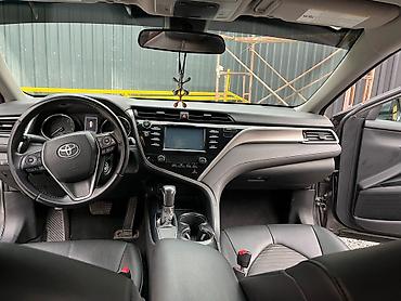 Продажа авто: Toyota Camry: 2018 г., 2.5 л, Автомат, Бензин, Седан — 9