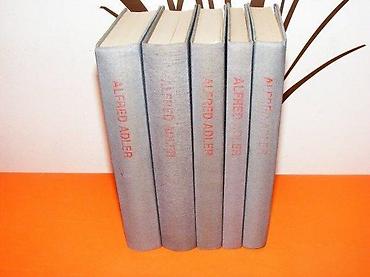cd adamo: Alfred Adler odabrana dela 1-5 Dela: -individualna psihgologija-o — 2