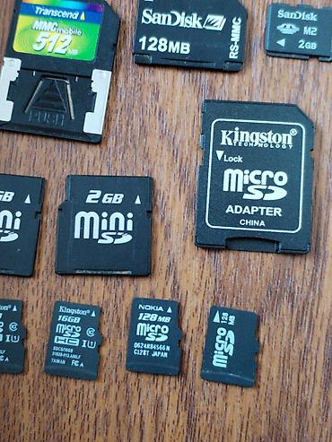 mikro: Fotoaparat telefon və sony oyun kartları mikro kartlar 16gb 4gb — 6