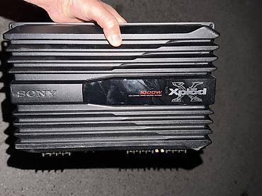 Sony xplode 1000w