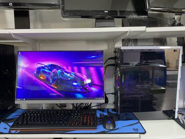 Комплектующие для ПК и ноутбуков: İ5 4590 h81 plata, vga 1650 gddr6 16ram 512ssd 24inch full hd