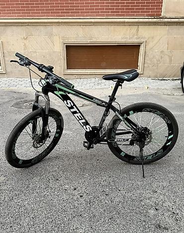 Dağ velosipedləri: STELS S100-MD dağ velosipedi Ciddi aliciya endirim olunacag - — 2
