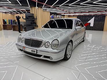 byd e1: Mercedes-Benz E-класс AMG: 2002 г., 5.5 л, Бензин, Седан — 3