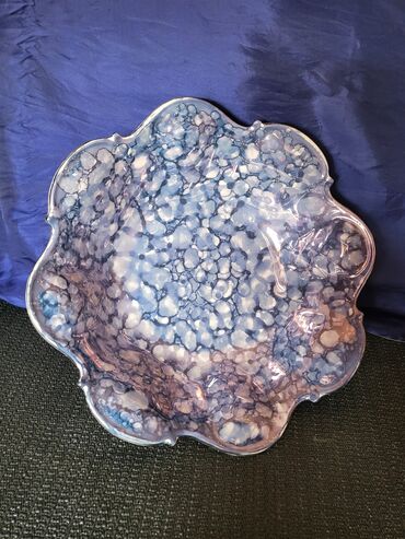 Ostalo posuđe: Cinija nova sa stopama Fena porcelan 70te. Cinija je nova,sve na — 1