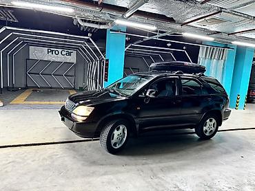 Lexus RX: 2002 г., 3 л, Автомат, Бензин, Кроссовер