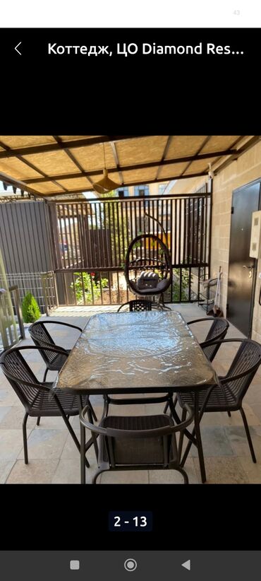 Иссык-Куль 2026: Коттедж, ЦО Diamond Resort, Бостери, Парковка, стоянка, Охраняемая территория, Закрытый пляж — 11