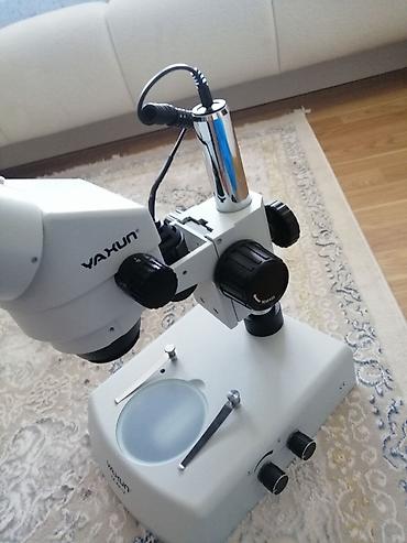 ручной гибочный инструмент: Vaxun YX-AK12 binokulyar stereo mikroskop. Cihaz iki gözlü baxış — 1